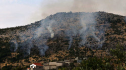 المدفعية التركية تقصف مواقع للعمال الكوردستاني شمالي دهوك