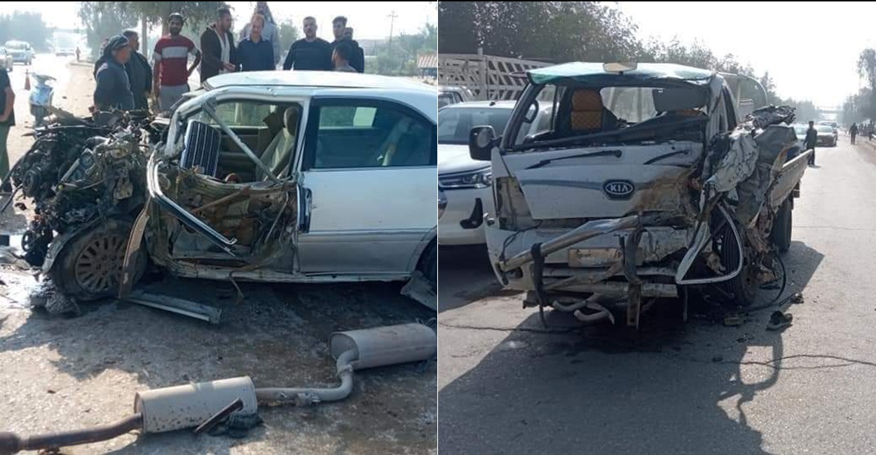 مصرع وإصابة 7 أشخاص بحادثي سير في بغداد والنجف
