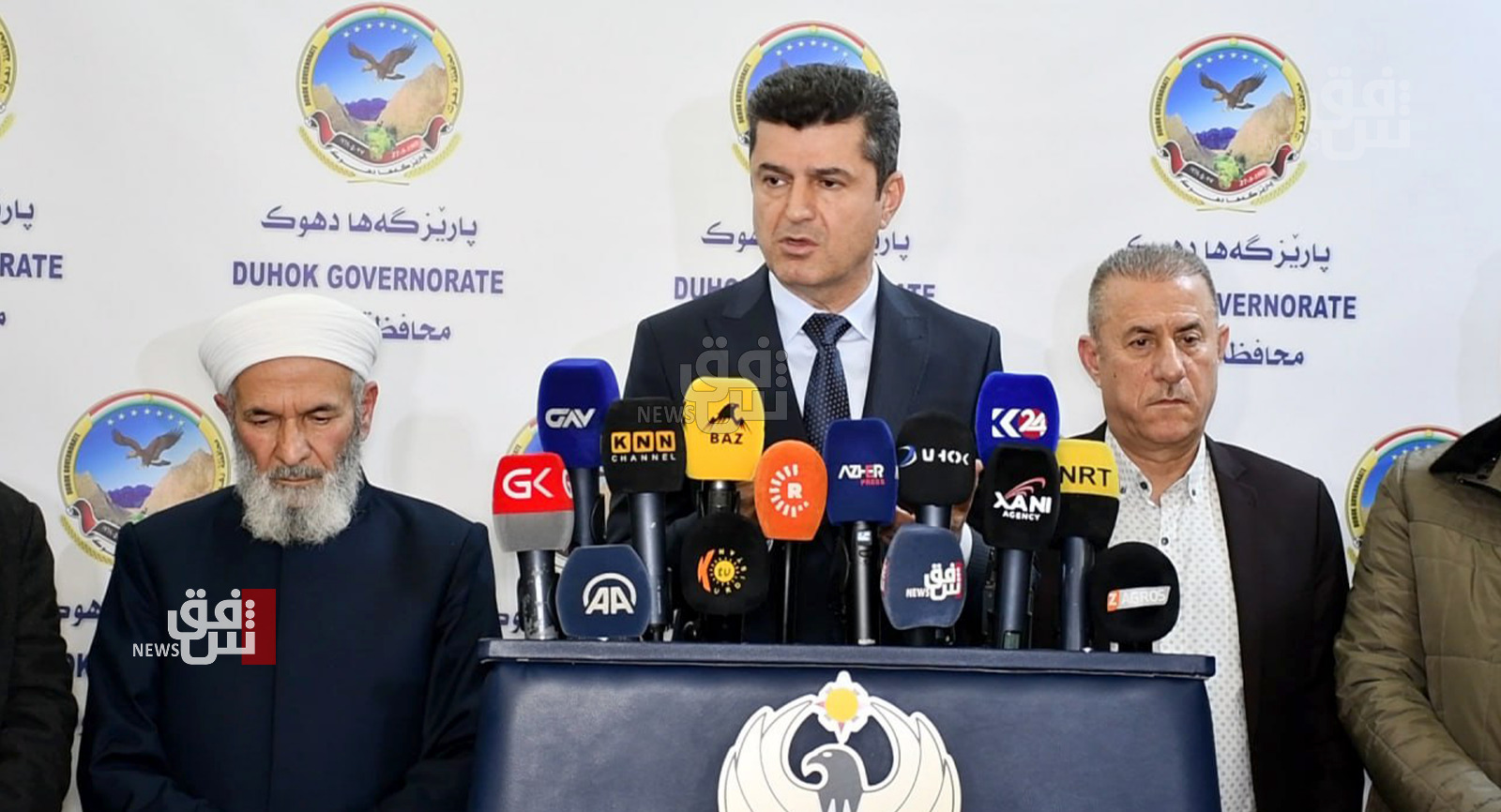 Governor the Iraqi government did not provide aid after floods