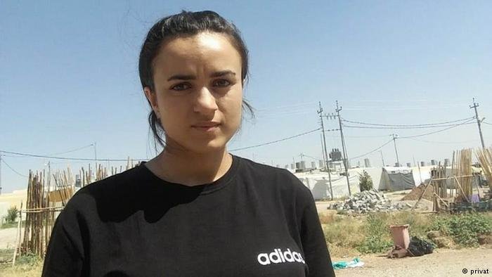 Yazidi survivor calls for interrogation of Al-Baghdadi's wives