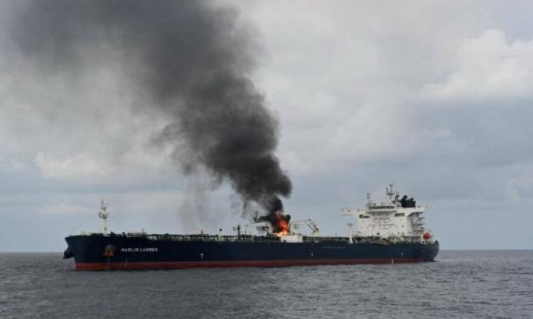 Merchant ship targeted off the coast of Yemen