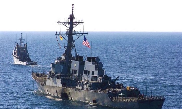 الجيش الأميركي يكشف عن استهداف الحوثيين لسفينة صينية في البحر الأحمر