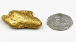 العثور على أكبر كتلة صلبة من الذهب في إنكلترا