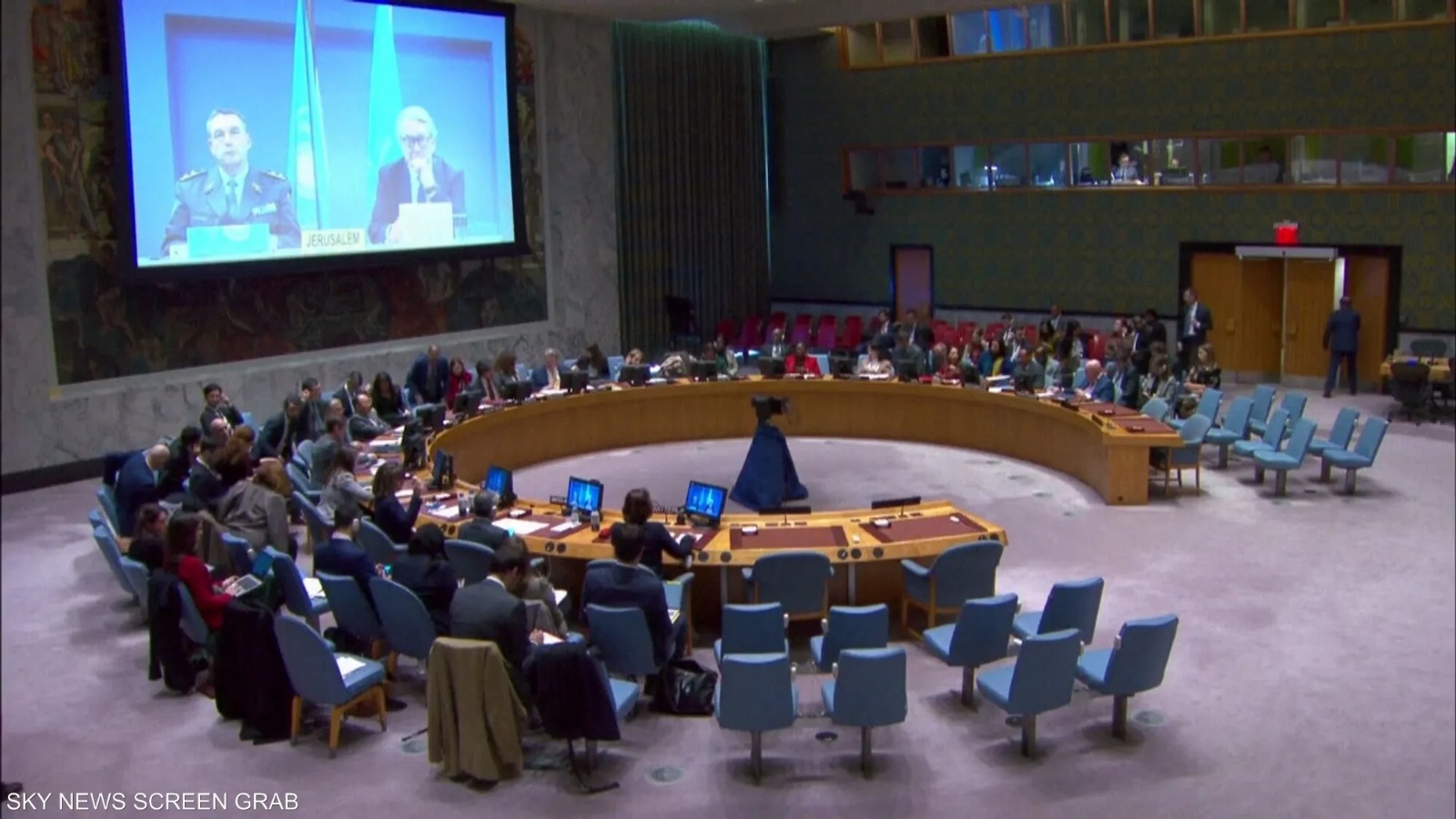UN Security Council resolution calls for ceasefire and humanitarian aid in Gaza