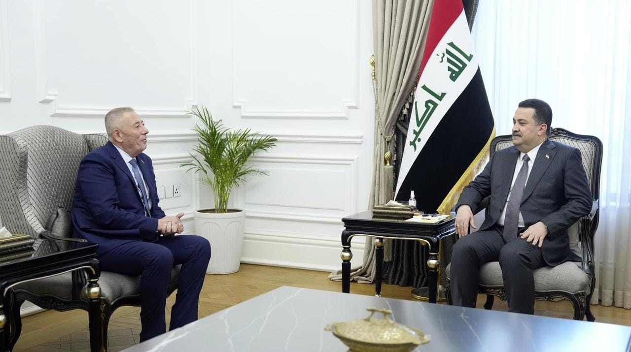 Iraq's PM meets Jordanian Ambassador to Baghdad