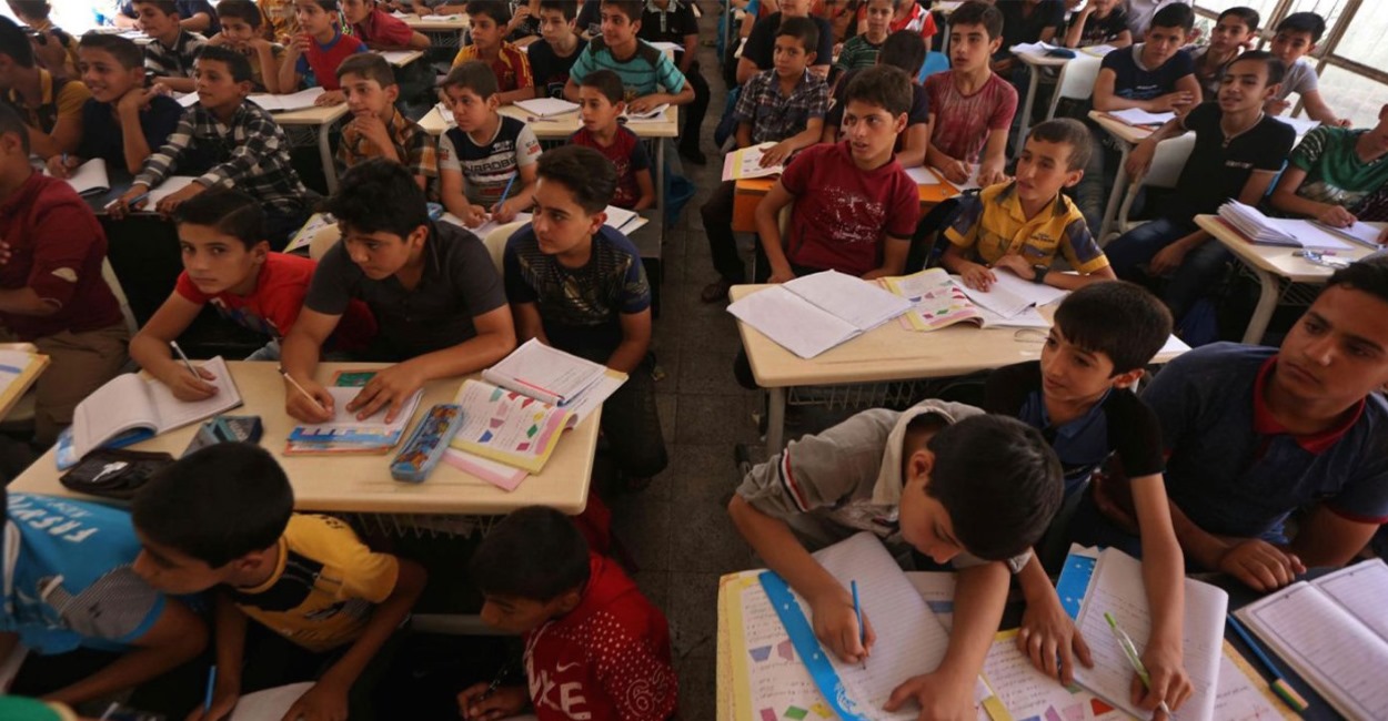 Iraq's education crisis: millions of children denied access to education