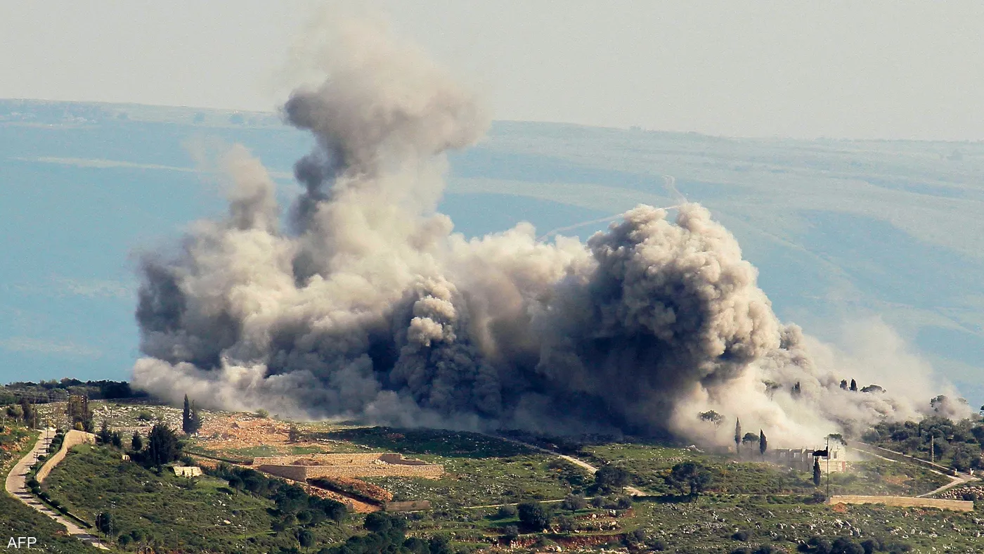 Israeli attacks Northeast Lebanon for the first time