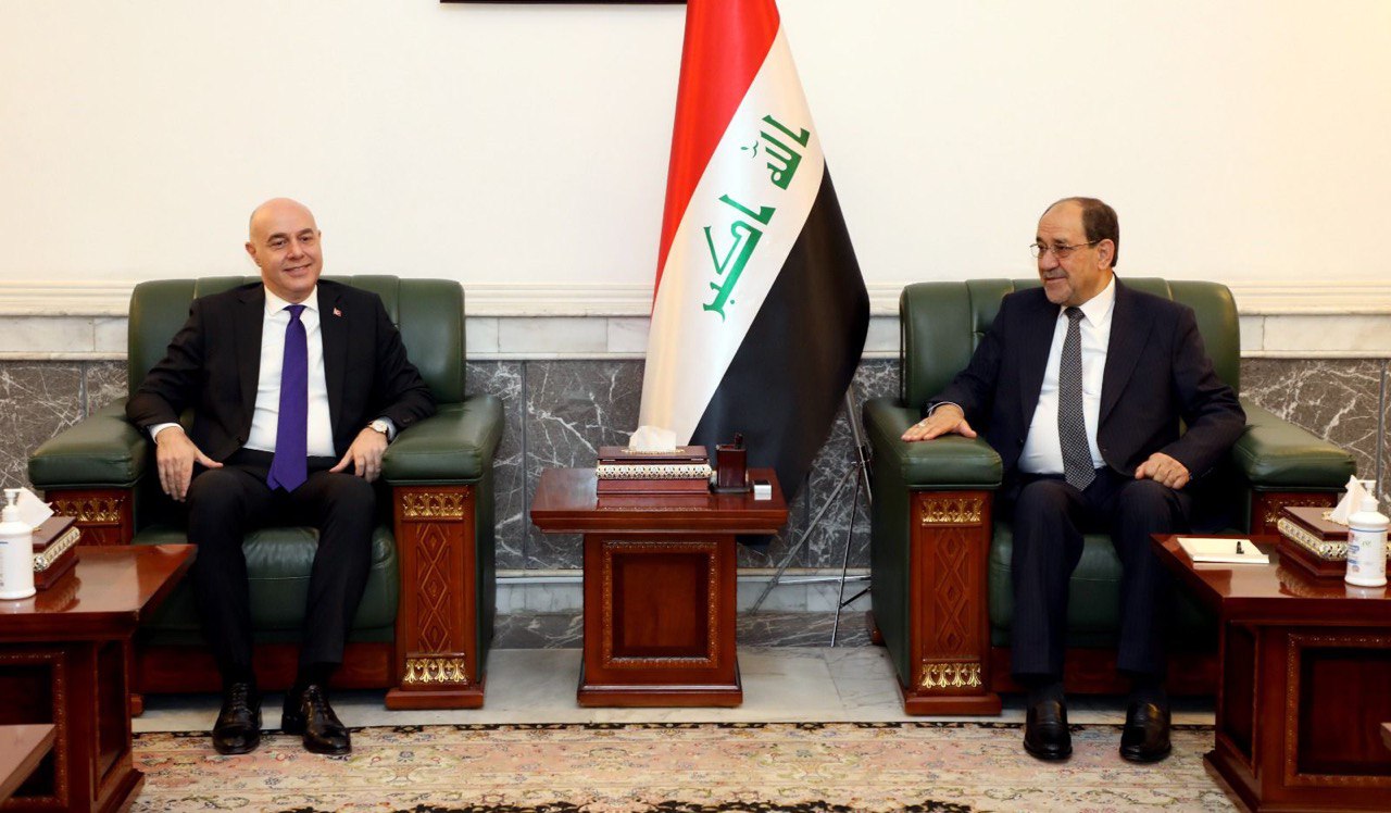 Al-Maliki says Baghdad, Ankara should join hands to resolve water disputes