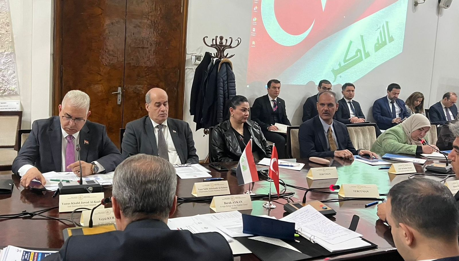 Iraqi-Turkish discussions to open a new port