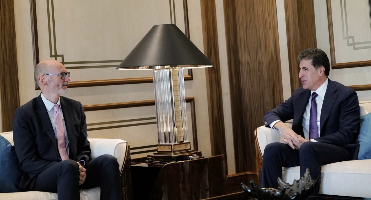 نيجيرفان بارزاني والسفير البريطانى يؤكدان أهمية إجراء انتخابات كوردستان