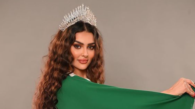 القحطاني.. أول سعودية تشارك بمسابقة ملكة جمال الكون