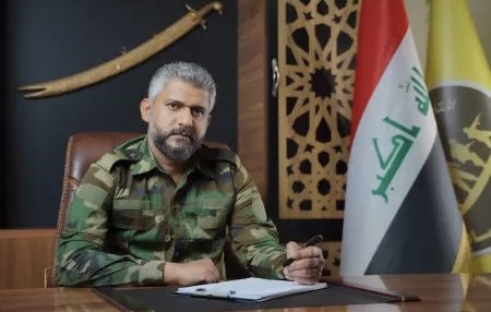 زعيم فصيل عراقي يهدد بايدن بهجوم أوسع من "طوفان الأقصى"