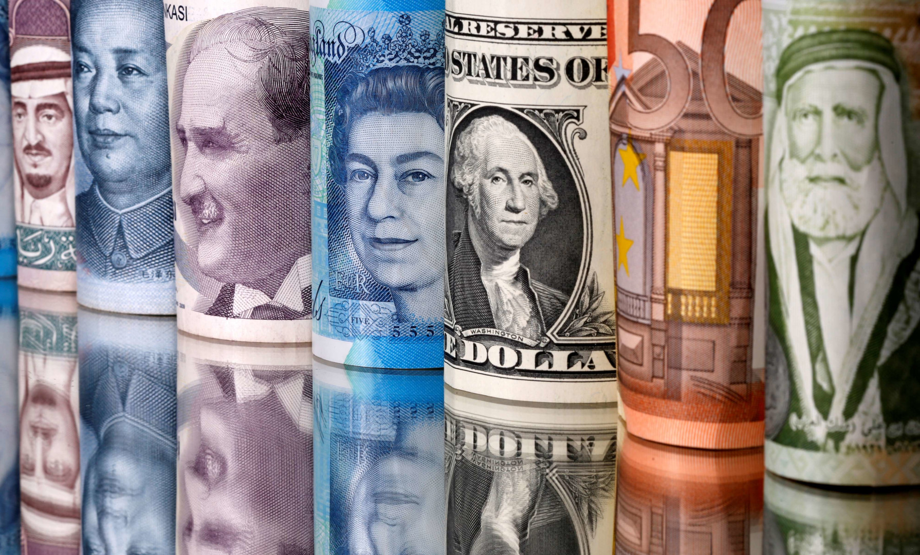Dollar firm after Fed comments; yen under close watch