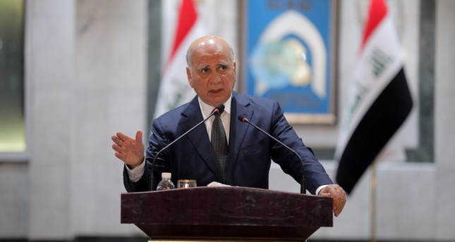 Iraqi FM casts doubt on claims by Iraqi resistance of attacks on Israel
