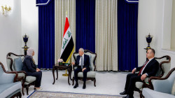 الرئيس العراقي يحث وزيرة المالية على الاسراع بصرف رواتب إقليم كوردستان