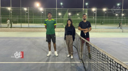 مهندسة وحكمة تنس عراقية تطمح لقيادة مباريات عالمية (صور)