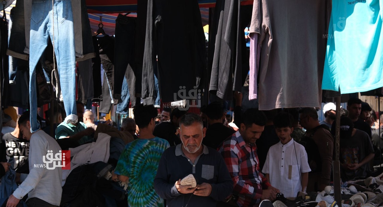 Baghdad's al-Bab al-Sharqi market: a treasure trove for bargain hunters