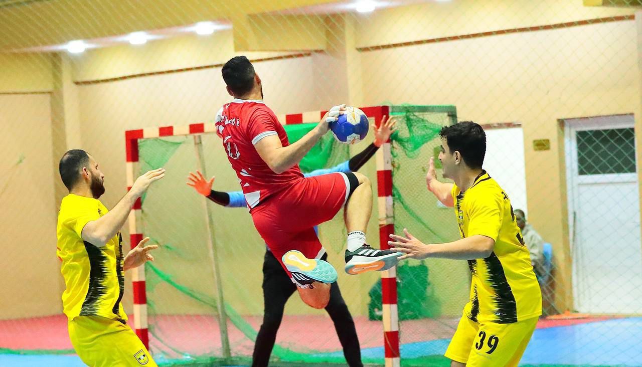 فوز الكرخ ونفط البصرة وخسارة الكوت لعدم تطبيق اللوائح في دوري كرة اليد العراقي