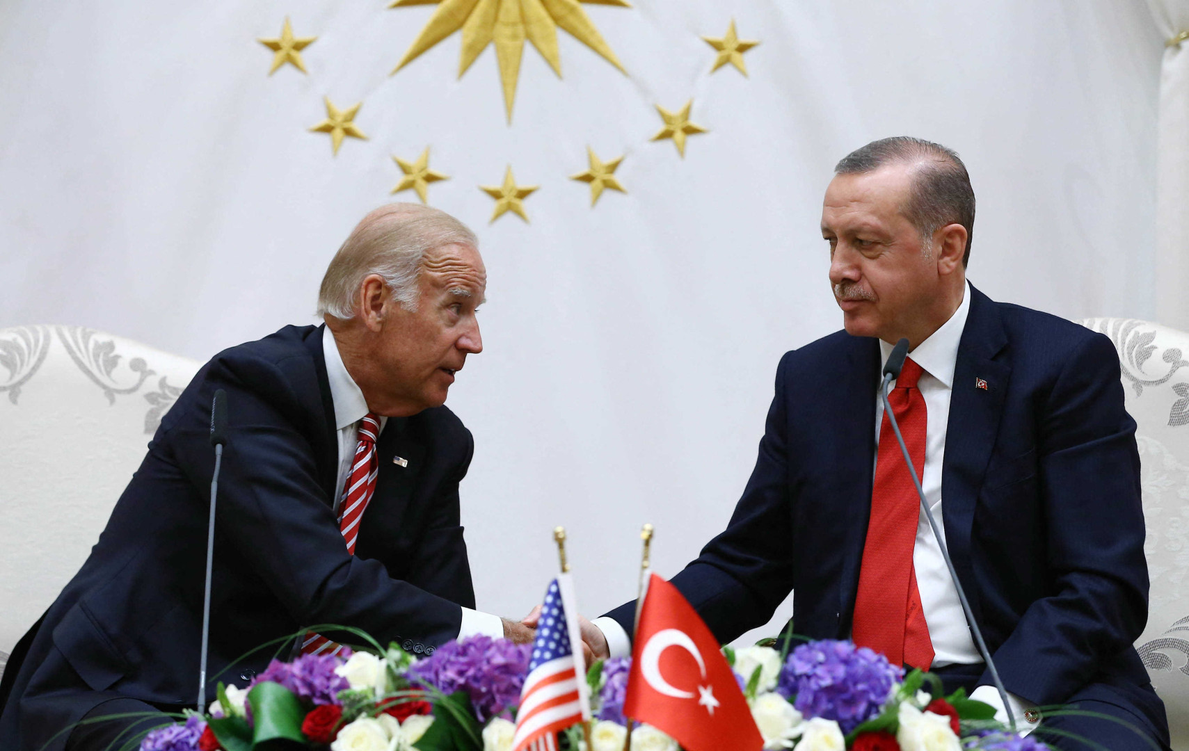 US Biden and Turkish President to hold their first White House meeting on May