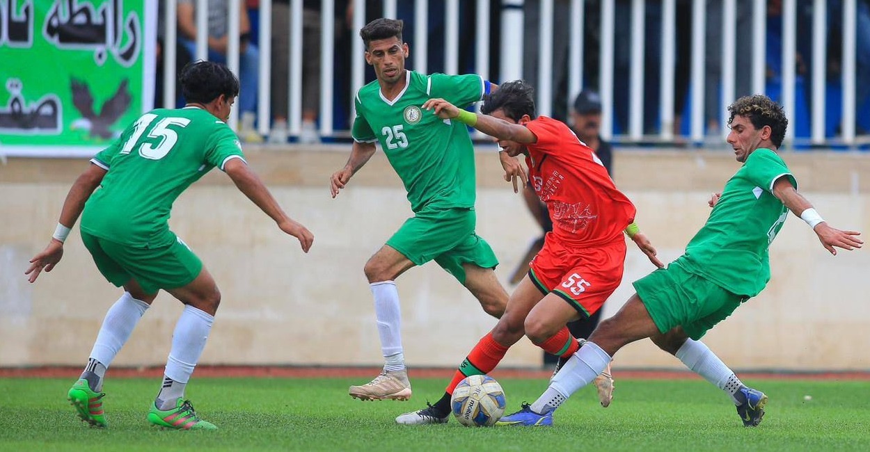 فوز وتعادل.. نتائج ثماني مواجهات في الدوري العراقي الممتاز لكرة القدم