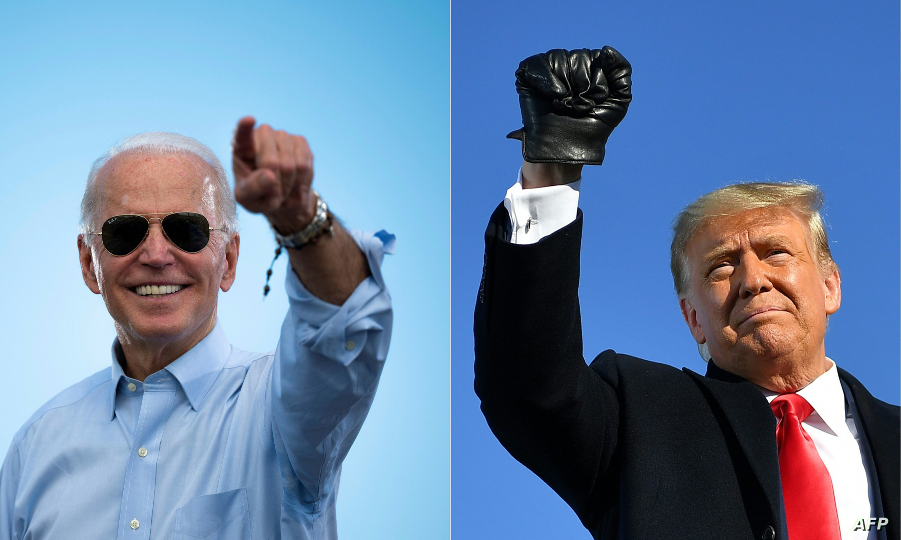 Trump ties Biden's hands: Electoral attacks continue between the candidates