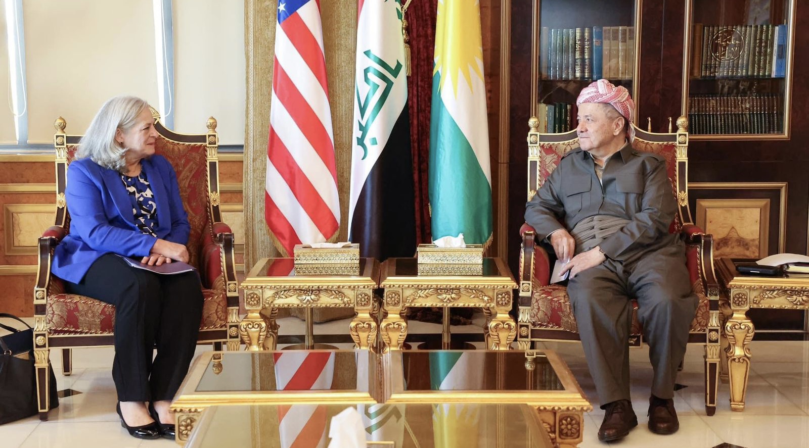 Masoud Barzani accuses parties f practicing isolation policy against Kurdistan Region