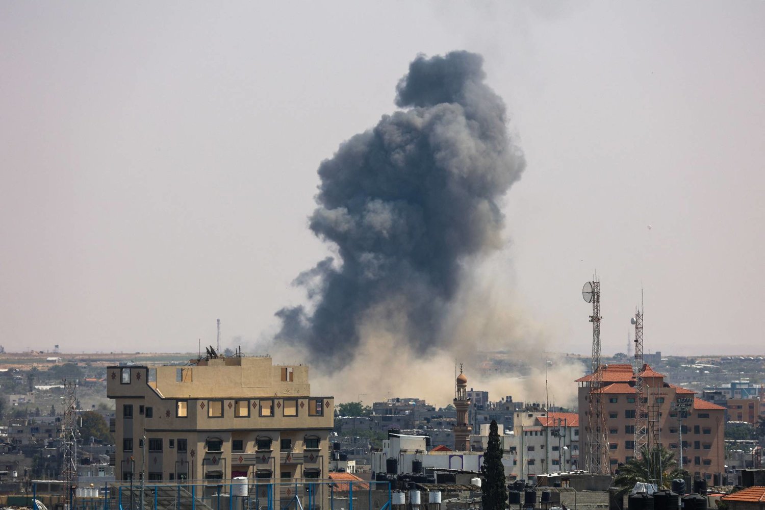 Israel-Gaza ceasefire negotiations to resume in Cairo on Sunday