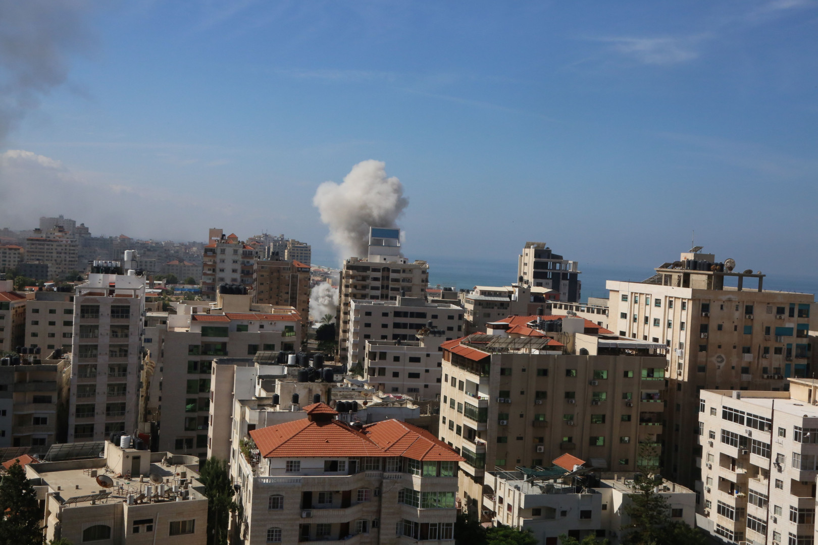 استئناف مفاوضات القاهرة للتوصل الى هدنة في غزة