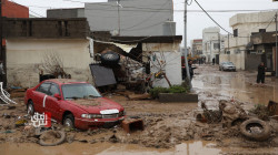 حصيلة رسمية.. 16 ضحية و64 مليار دينار خسائر موجة الامطار والفيضانات في اقليم كوردستان