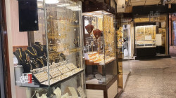 استمرار ارتفاع أسعار الذهب في بغداد واربيل