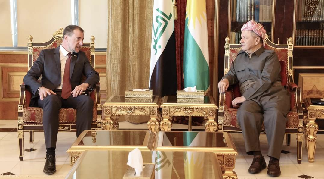 France to Masoud Barzani: Ready to address disputes between Erbil and Baghdad