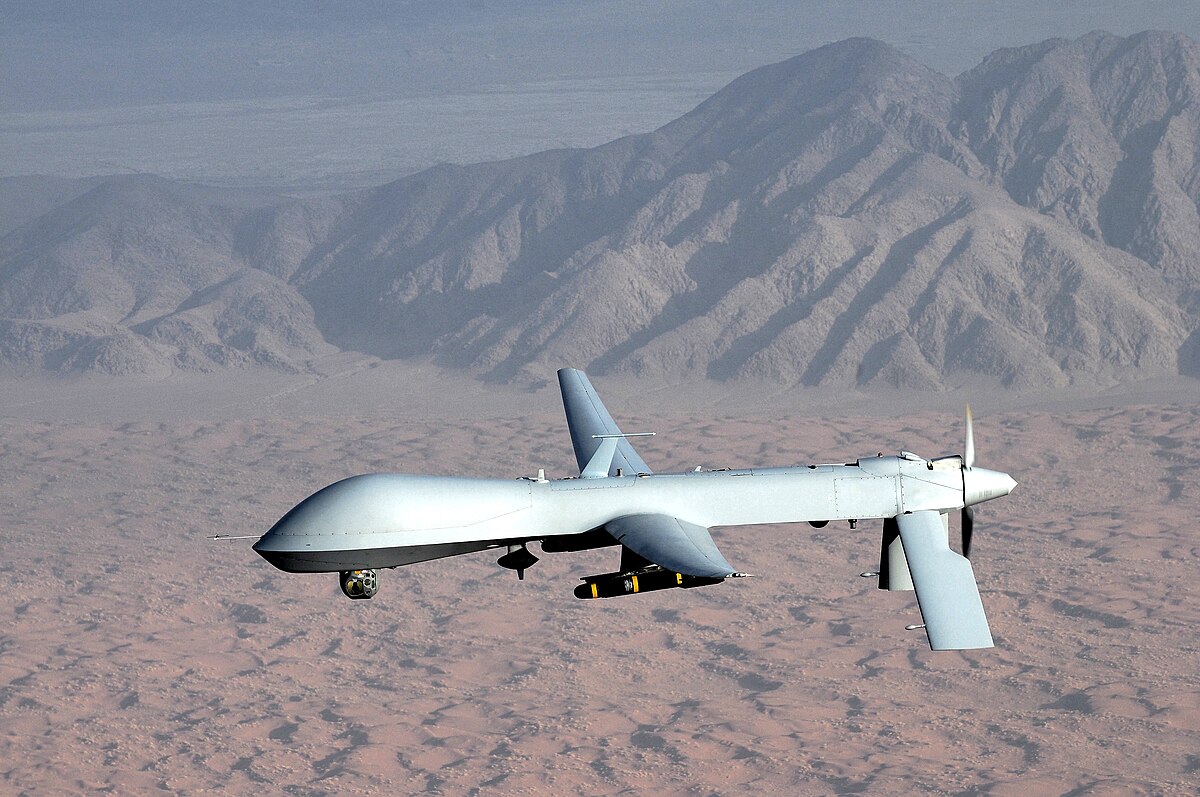 Unknown drone strike a vehicle in Sinjar
