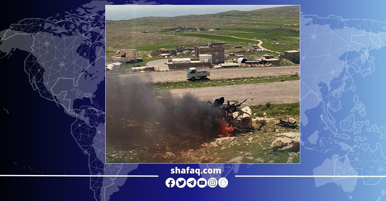 مقتل مسؤول عسكري "كبير" في حزب العمال الكوردستاني بقصف سنجار
