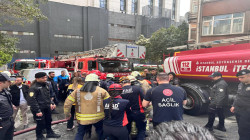 مصرع 25 شخصا إثر حريق هائل في إسطنبول
