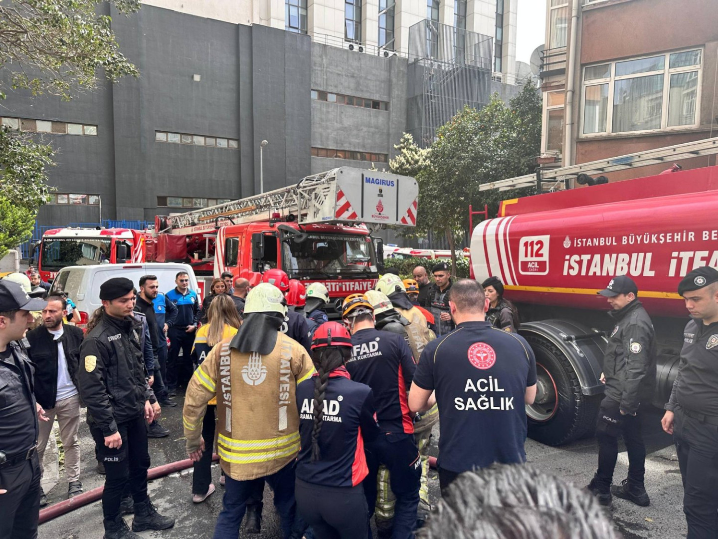 Tragic death of 25 people in massive fire in Istanbul, Turkiye