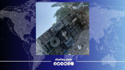 مصرع وإصابة 15 تلميذاً بحادث سير مروع في البصرة