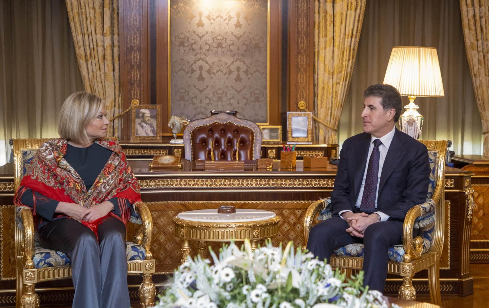President Barzani and UN envoy emphasize the necessity of holding elections