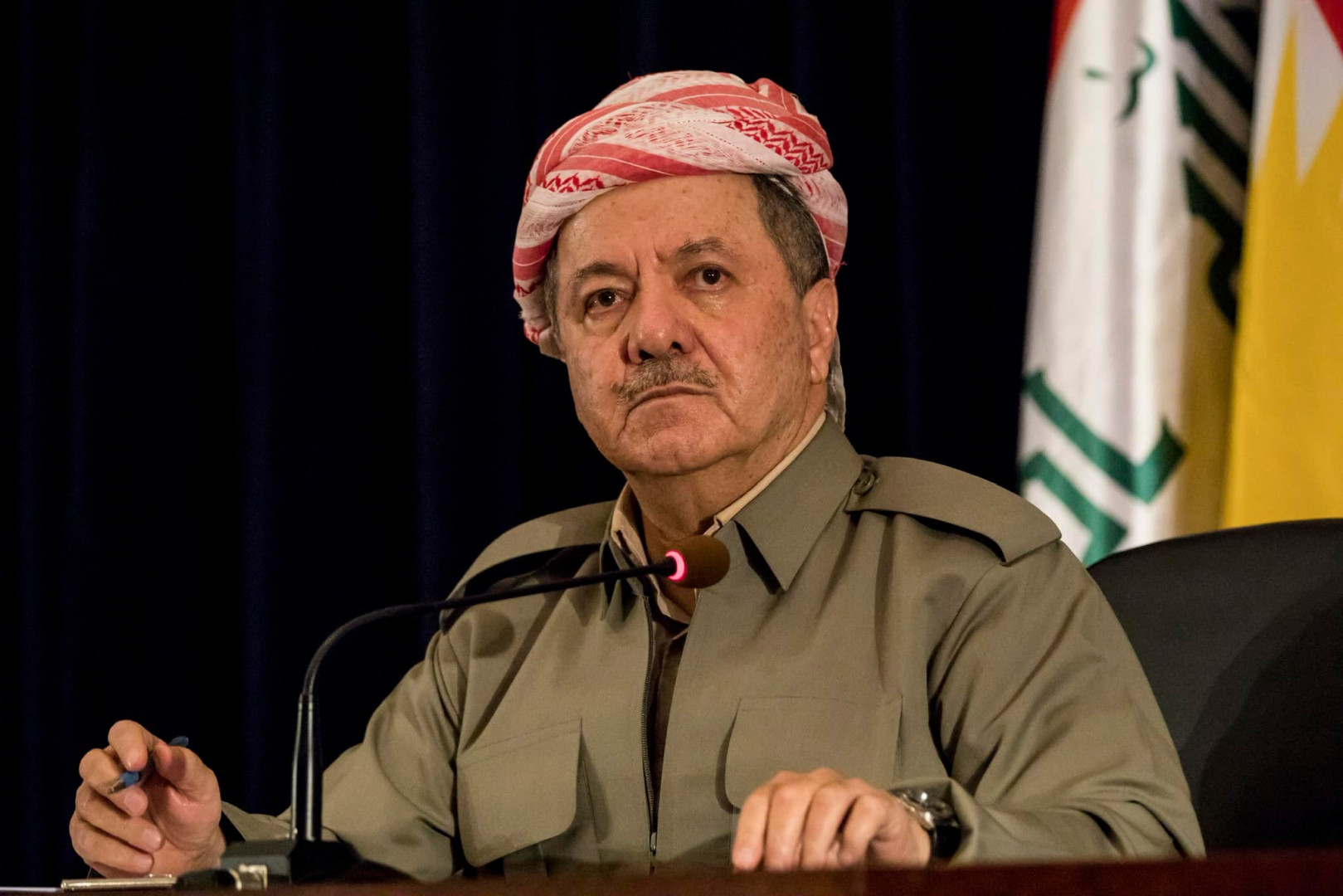Leader Masoud Barzani pays tribute to Feyli Kurds on genocide 44th anniversary