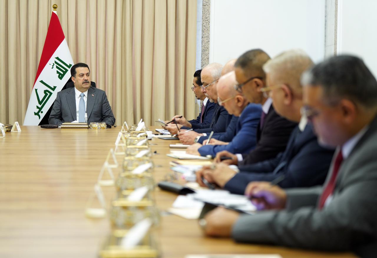 Iraqi diplomatic delegation visits Europe for Development Road Project