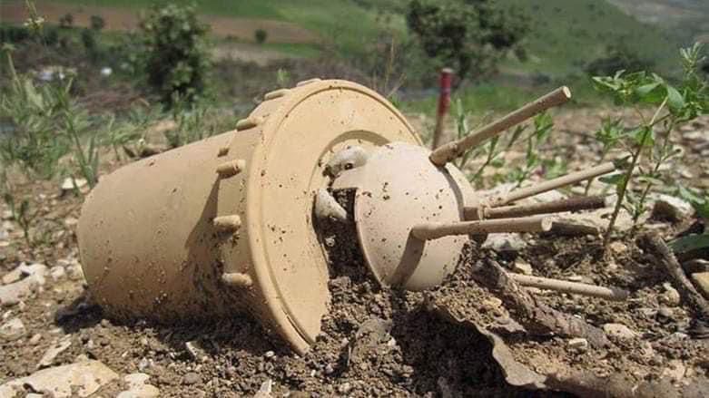 Kurdistan surge in land cleared of mines with rising casualties