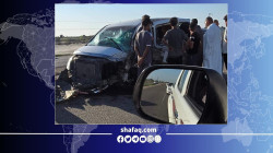 حوادث السير تقتنص الطلبة.. اصطدام يتسبب بإصابة 6 أشخاص جنوبي العراق
