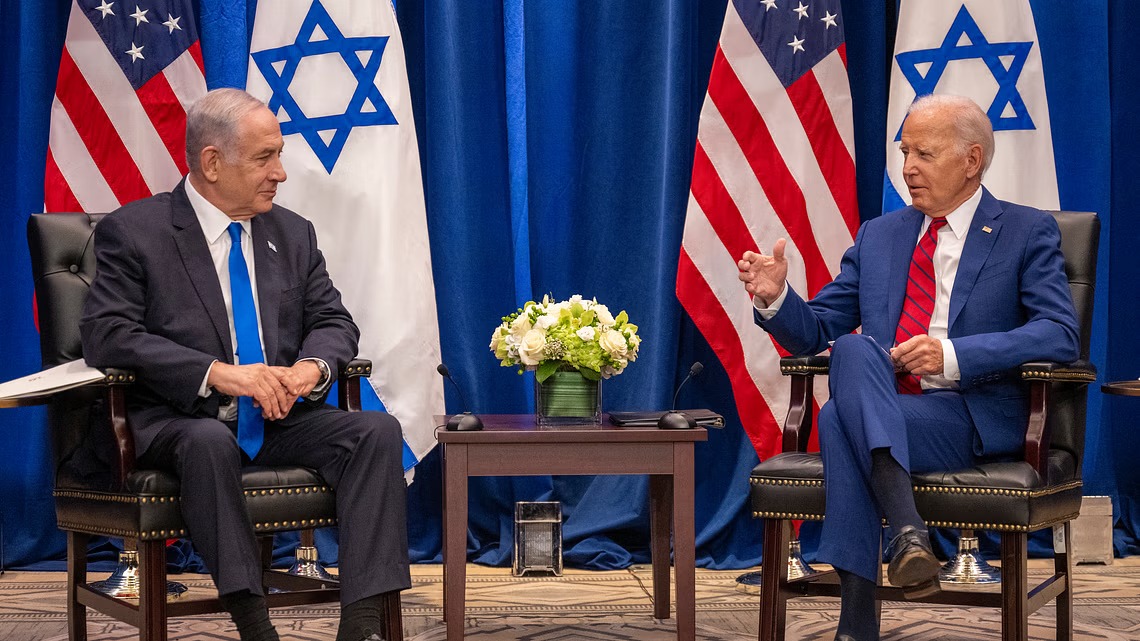 Biden presses Netanyahu on Gaza strikes and humanitarian crisis