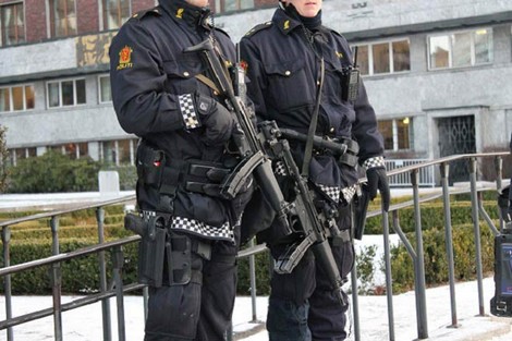 شرطة النرويج تتسلح قبيل عيد الفطر بسبب تهديدات موجهة للمساجد