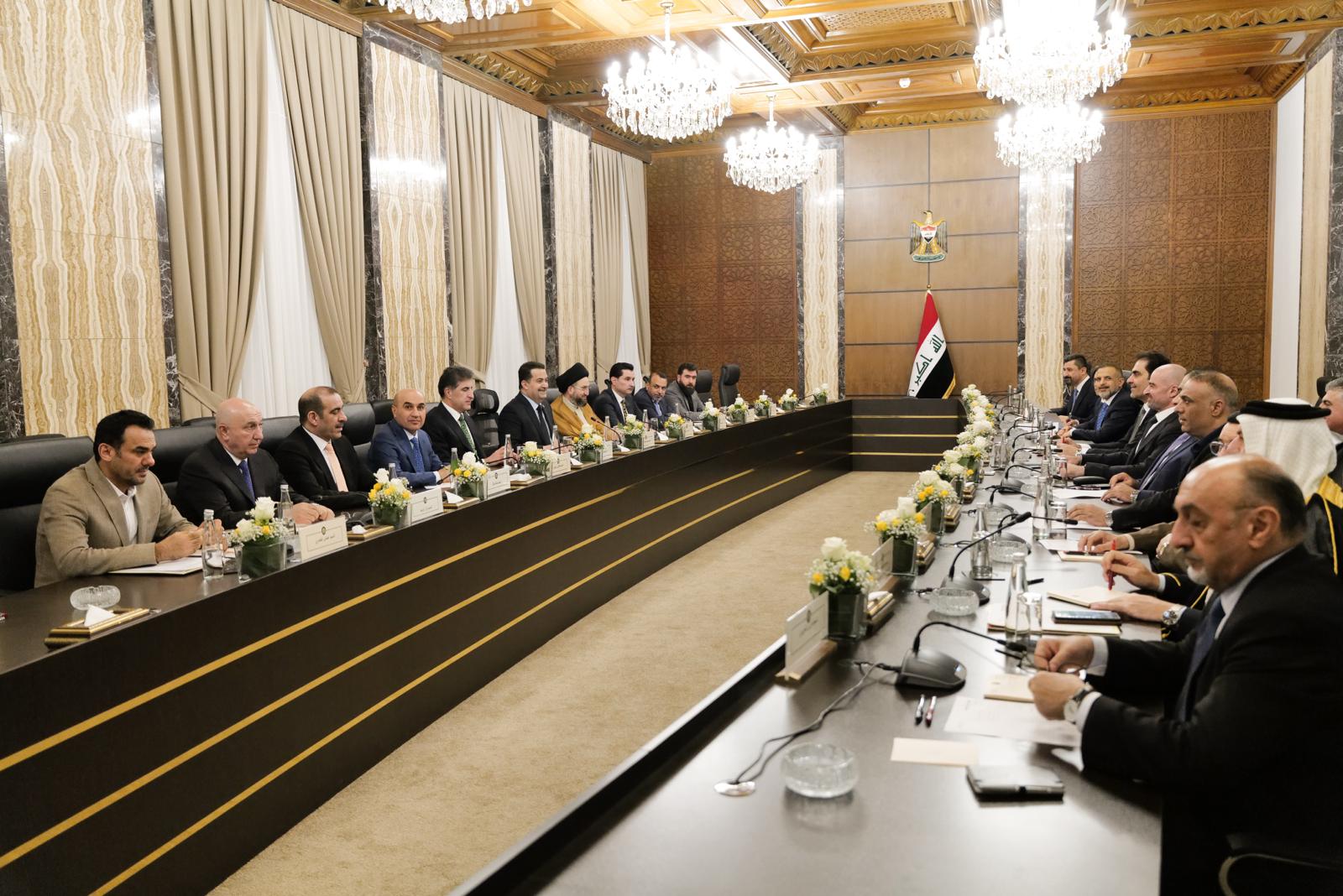 With Kurdistan’s President and Iraq PM attendance: Announcement of SAC meeting outcomes