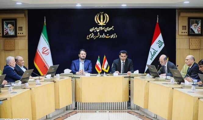 إيران تعلن تسريع وتيرة العمل بالربط السككي مع العراق