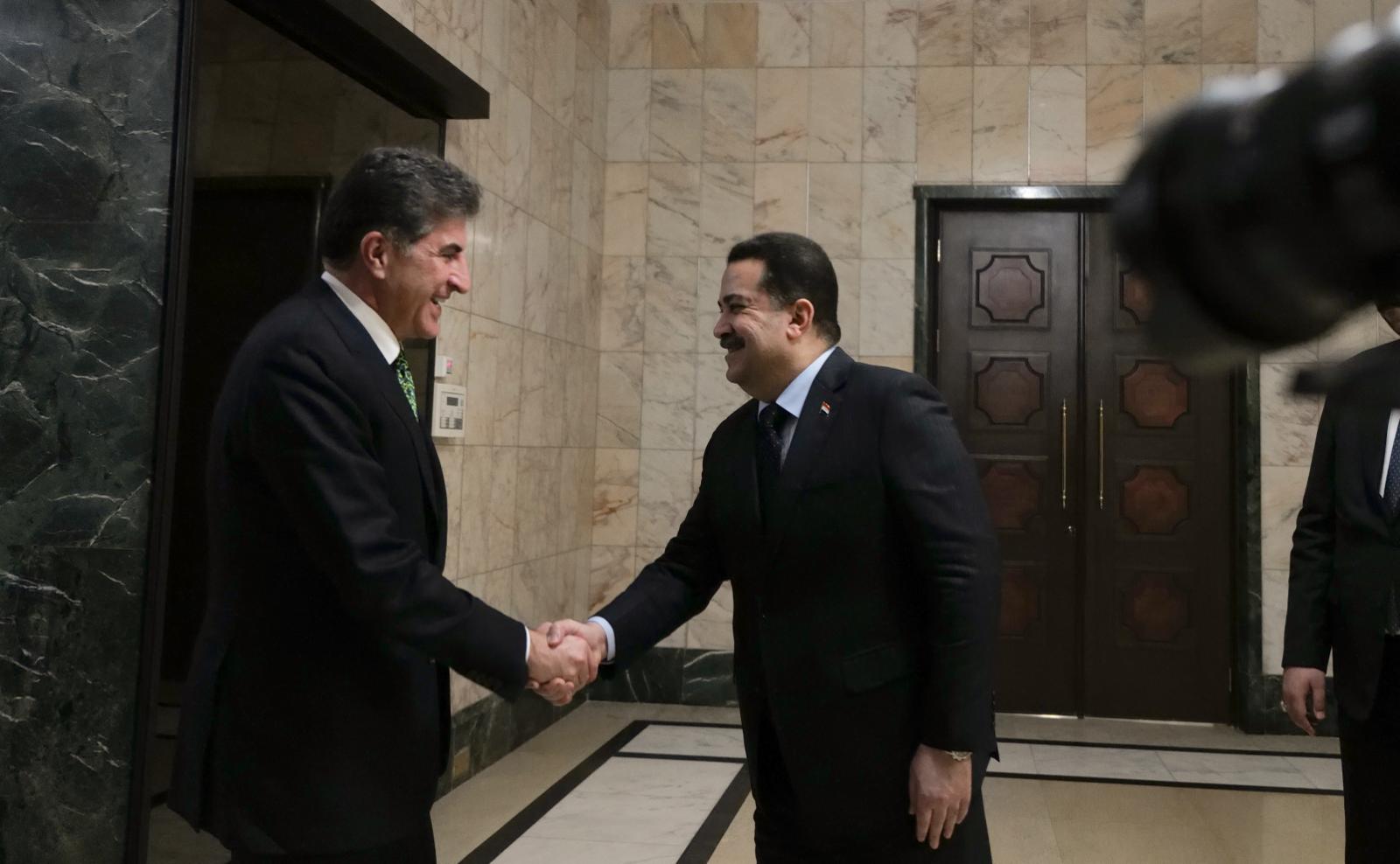 With the "success" of Baghdad's mission. Attention turns to Nechirvan Barzani to defuse crisis