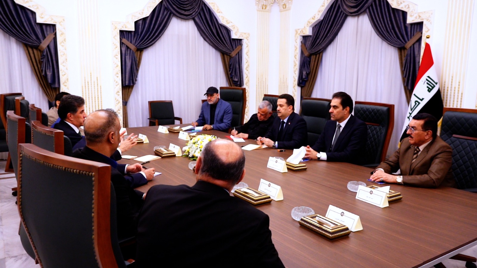 Baghdad-Erbil relations discussed during CF, SAC meetings