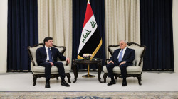 Advancing bilateral ties: Presidents Barzani and Rashid discuss Kurdistan's salaries and relations