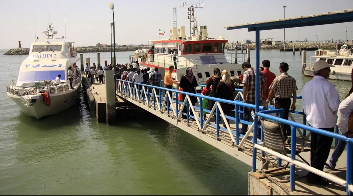 إطلاق أول خط نقل بحري للركاب بين العراق وإيران