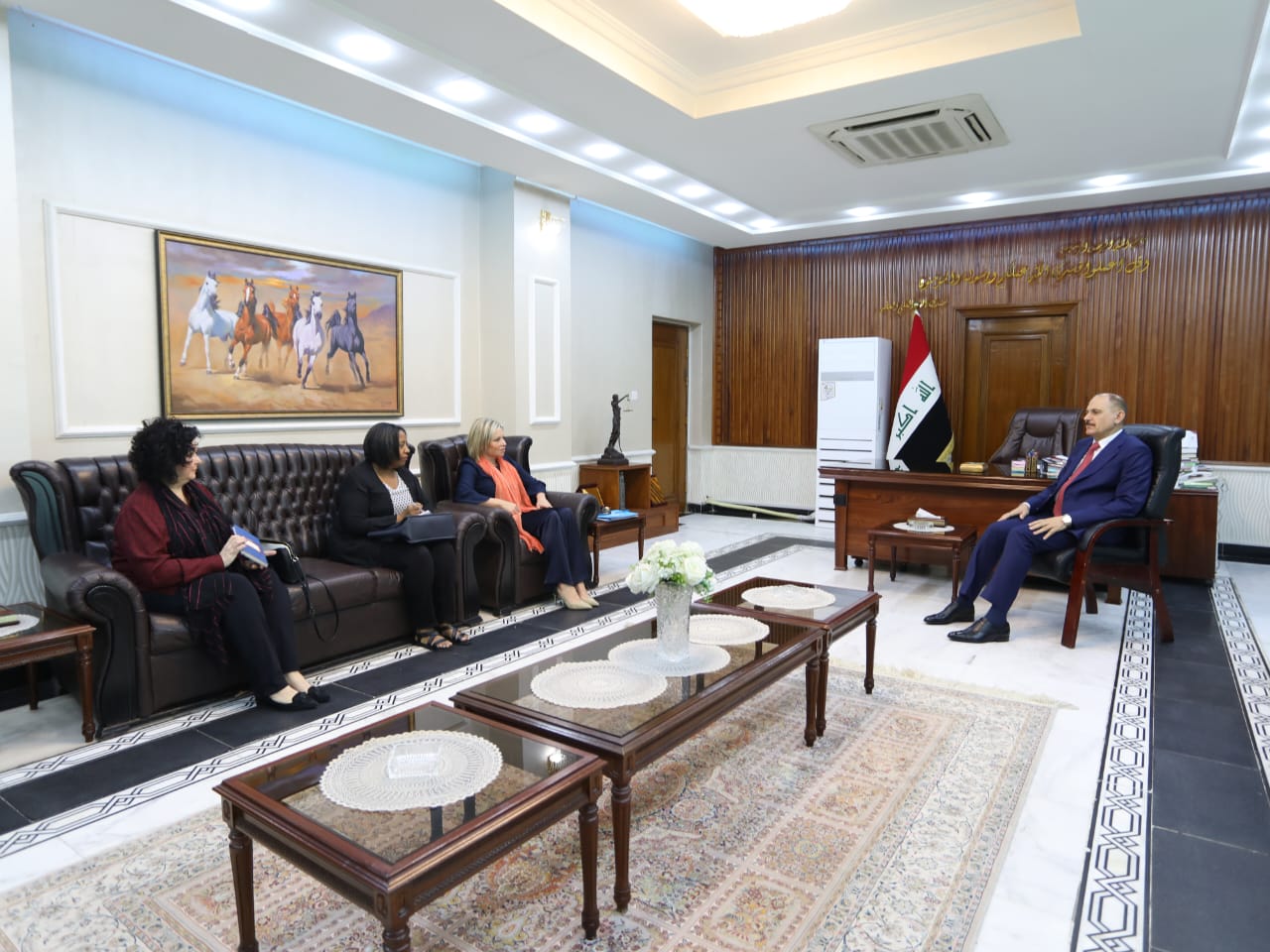 "Iraqi Chief Justice invites UNAMI to help address the election impediments of the "Federal Region